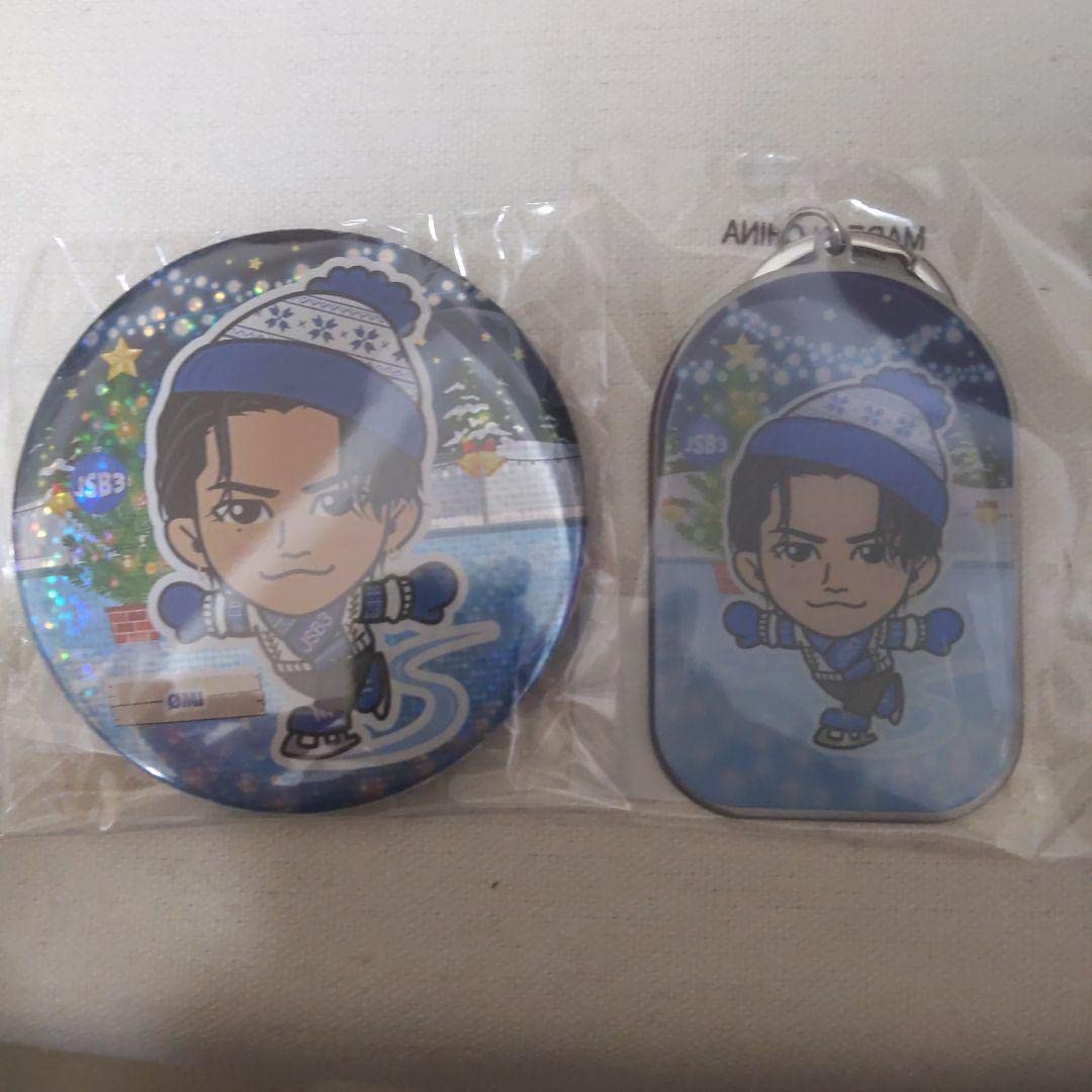 登坂広臣 メタルキーホルダー 登坂広臣 BD クッション 缶バッジ クリア